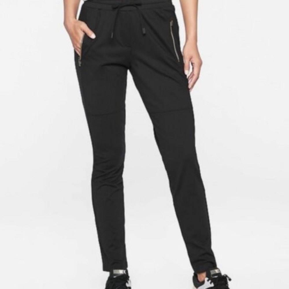 Athleta Hill Top Jogger Pants In Black